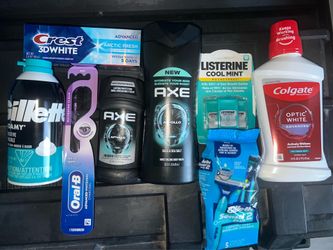 Men hygiene bundle