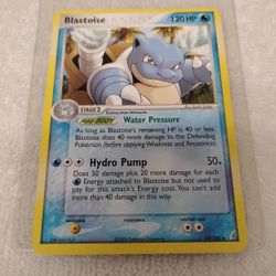 Perfect Mint 2006 Pokemon - Blastoise Card 14/100
