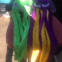 New large stuffed squid both for $20