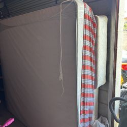 King Mattress & Box Spring