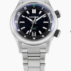 Nodus Duality 2021 Chasm Black 40mm