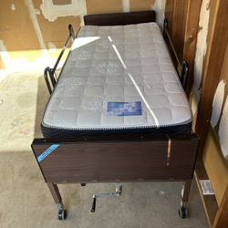 Electric Hospital Bed