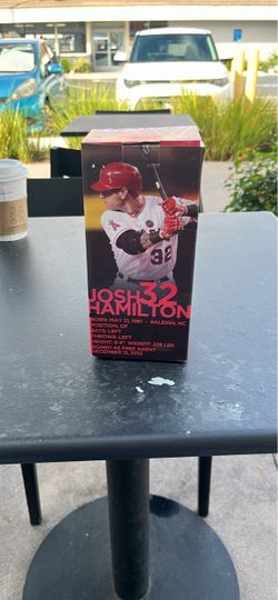Josh Hamilton #32 Angels Bobblehead in Box