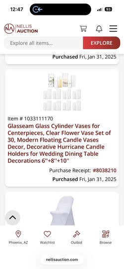 Wedding/Party supplies