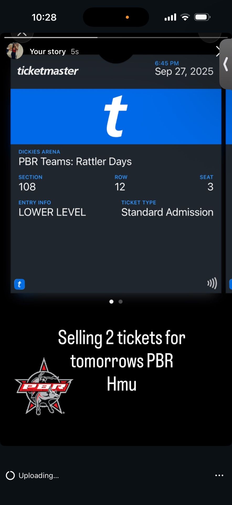 PBR Tickets