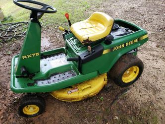 John deere srx75 for sale sale