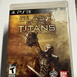 Clash of the Titans ps3