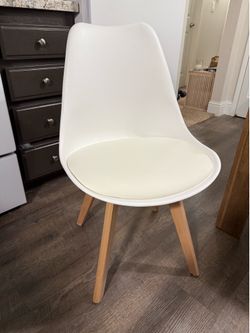 Mid century modern chairs, 6 total