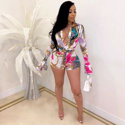 New Women’s Romper/shorts
