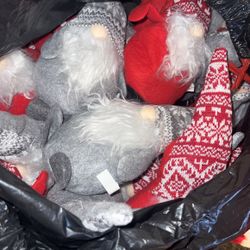 Christmas Gnome Plushies