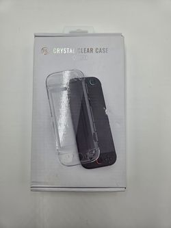 JYS Nintendo Switch 2 Crystal Clear Case Dockable Split Protective Shell NEW