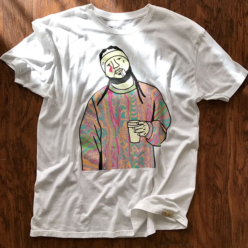 ASAP Yams - Gangster Doodles Tee (XL)