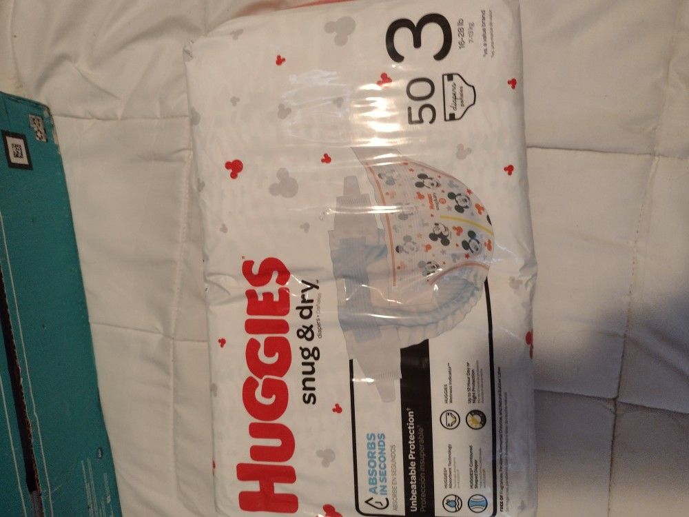 Huggies Diapers Size 3