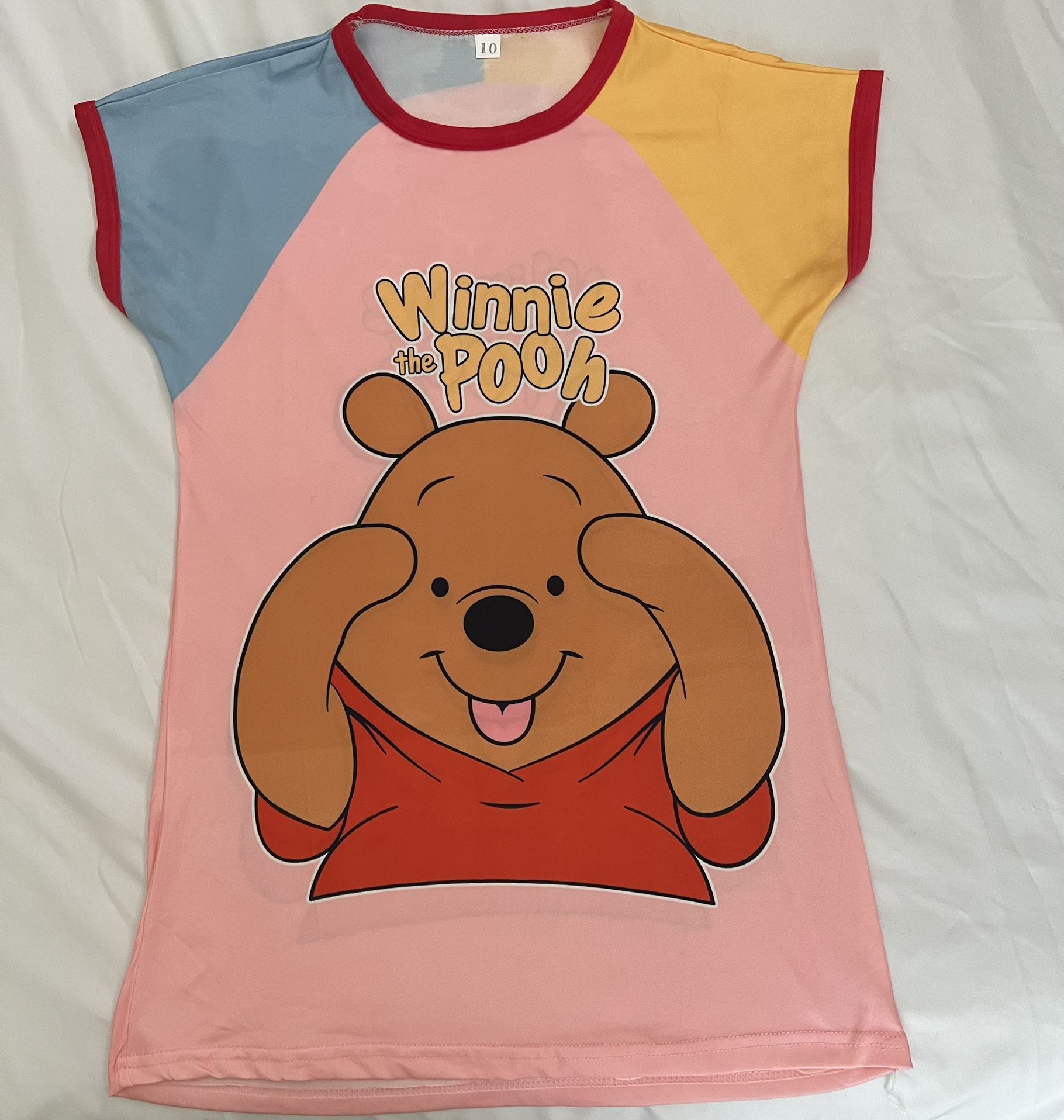 Winnie The Pooh And Minnie Mouse pj