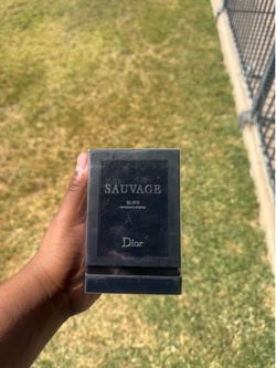 Dior sauvage elixir