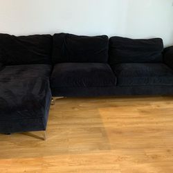 Black Couch Pick Up Only 
