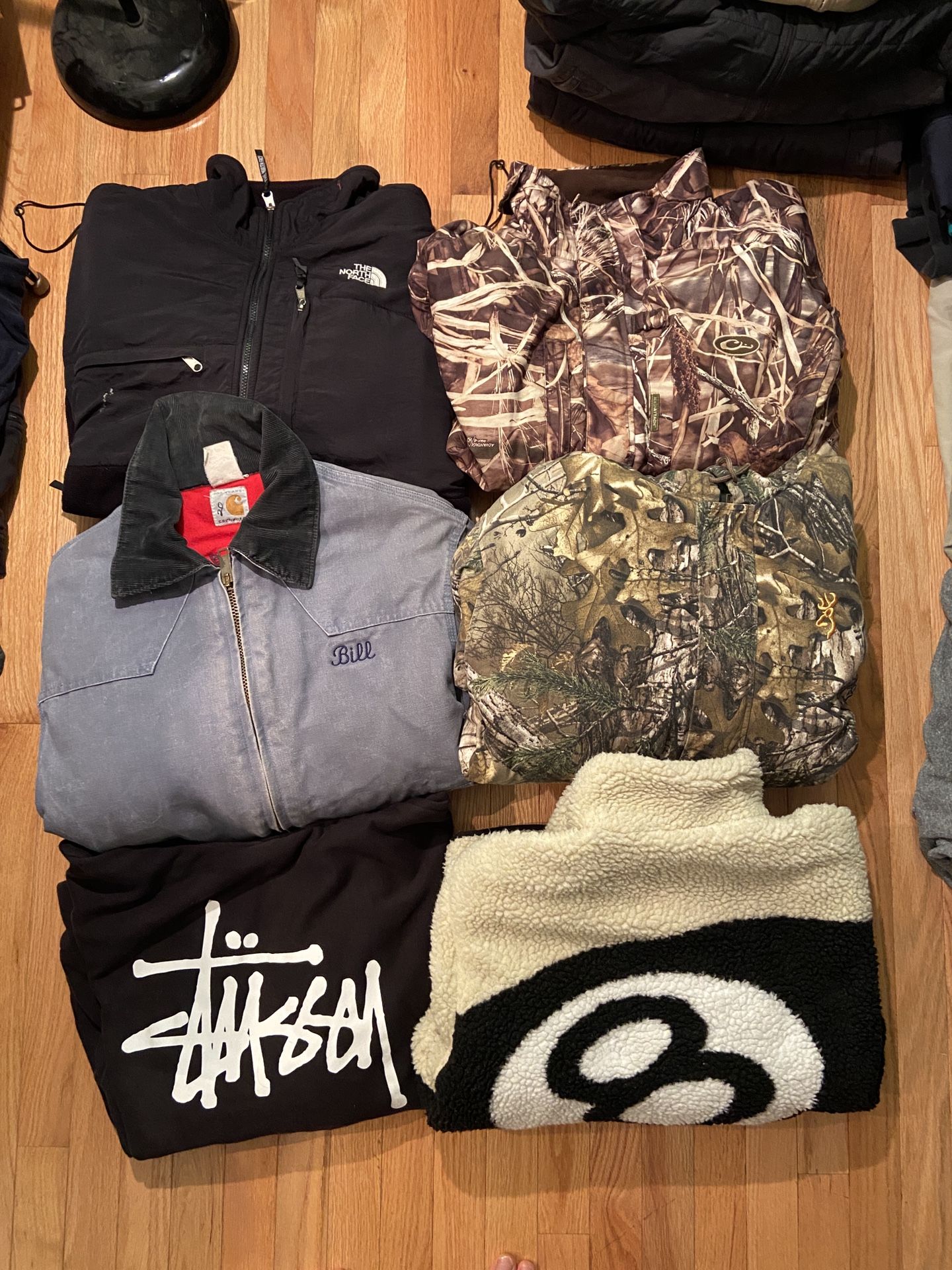 Clothing lot