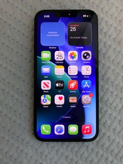 Unblocked iPhone 13  128 GB
