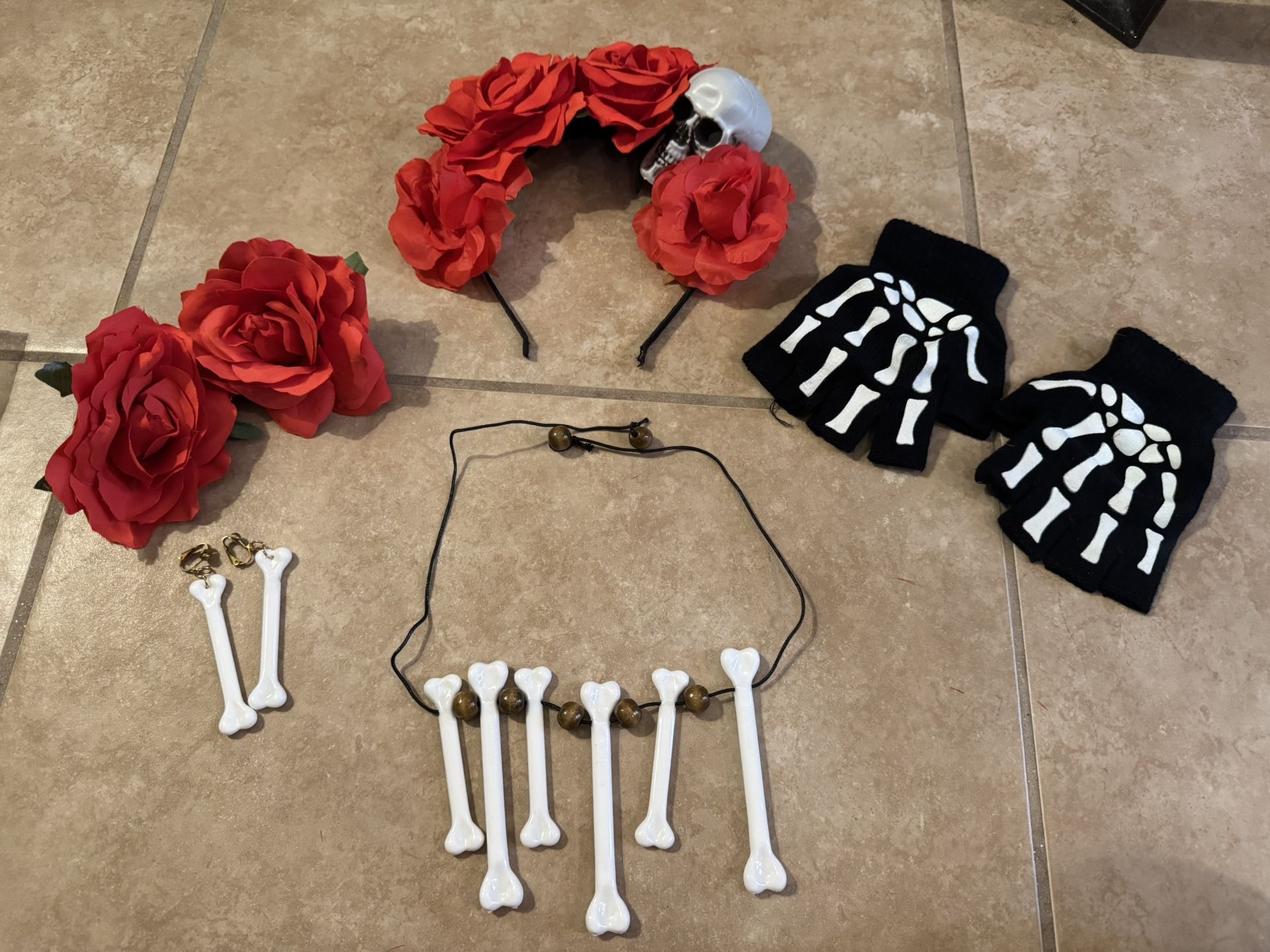 Day Of The Dead Accessories
