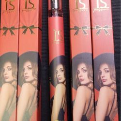 4 New IS Women's Perfume Travel Bottle Body Mist Fine Fragrance 1.16 Fl Oz