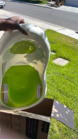 Free new baby bath