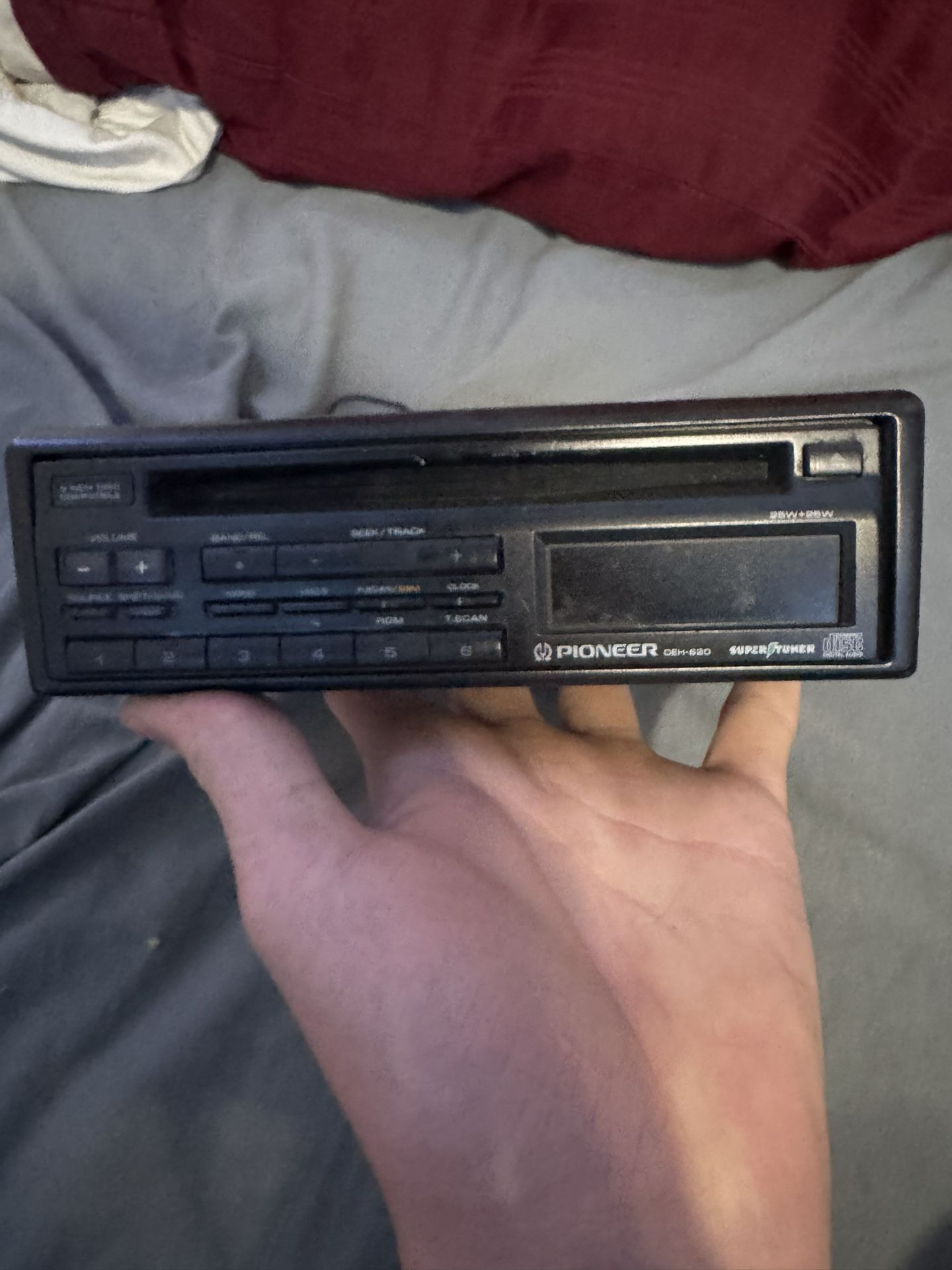 old pioneer radio
