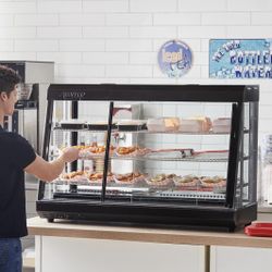 48”Commercial Food Warmer Display