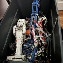 Box of Legos