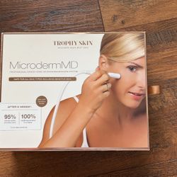 Trophy Skin MicrodermMD Microdermabrasion At Home System 