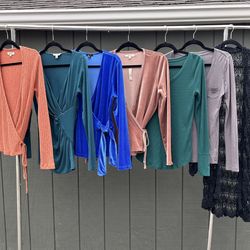Lot of Women's Size Medium Tops