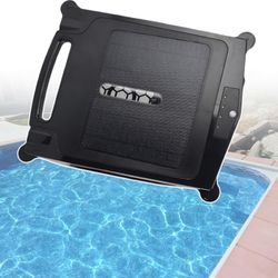 Pool Cleaner Robot, with Solar and Rechargeable Dual Mode, Cordless Robotic Pool Cleaner, Smart Pool Skimmer Basket