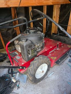 Large lawnmower