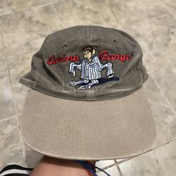 RARE VINTAGE AMERICAN CURIOUS GEORGE  Head Shotz Hat