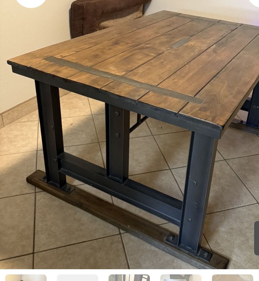 Industrial Dining Table