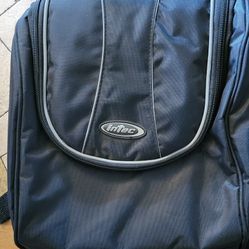 Nintendo Wii Backpack Carrying Case Travel Bag Intec ADJUSTABLE TRAVEL BAG