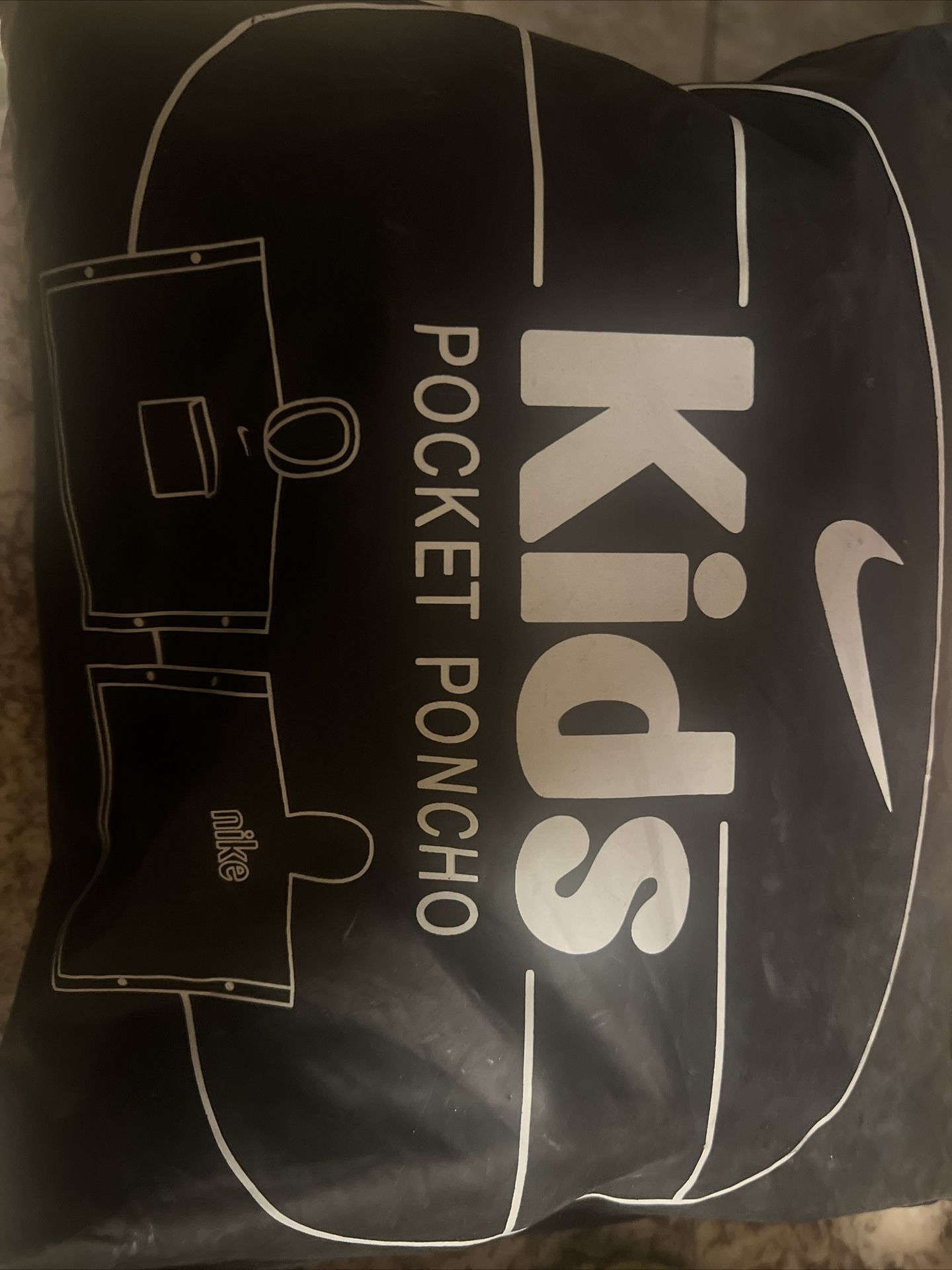 Nike Kids Poncho