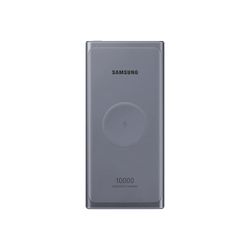 Samsung Wireless Portable by Battery EB-U3300 - Wireless charging pad / power bank - 10000 mAh - 25 Watt - PD 3.0, QC