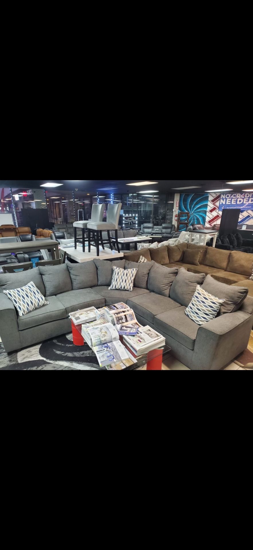 New Sectional Couch