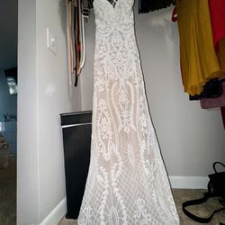 Simple Wedding Dress 