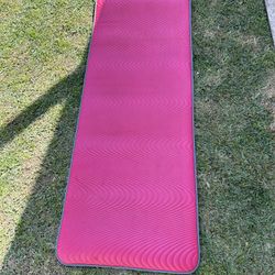 Pink Yoga Mat