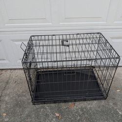 Double Door Animal Cage 