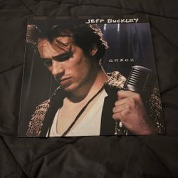 Jeff Buckley Grace Vinyl