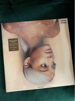 Ariana Grande PEACH vinyl