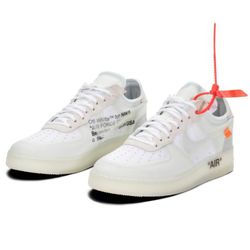 Nike Air Force 1 Low Off-White Ghosting Collection AO4606-100
