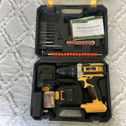 34pc Hammer Drill Set