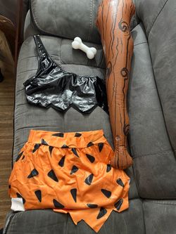 Flintstones Caveman Halloween Costume Set