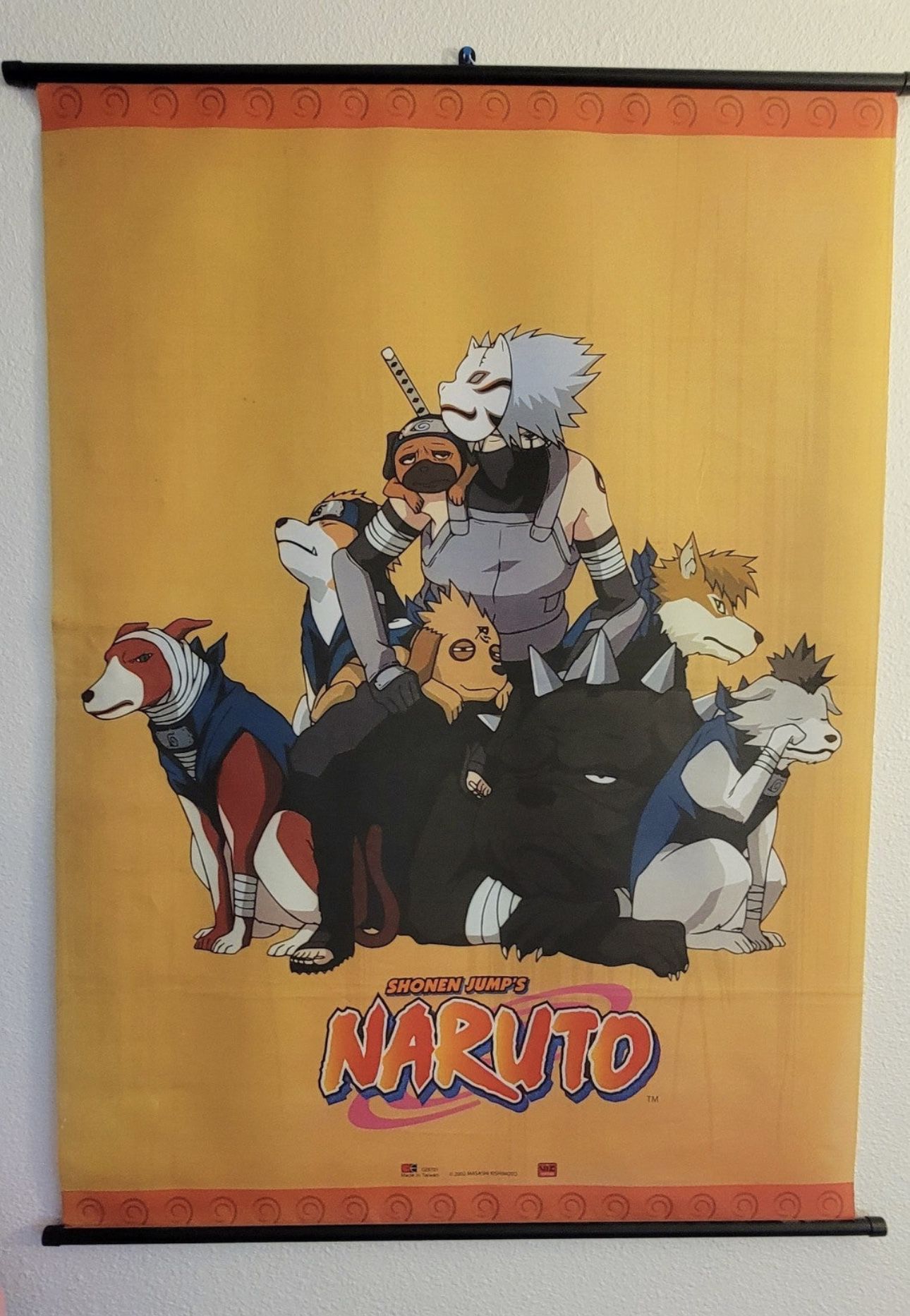 Anime Wall Hanging Banner 43” X 33” 