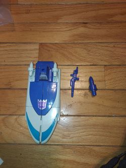 Transformers scourge toy 1986