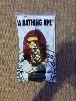BAPE TEE CHROME