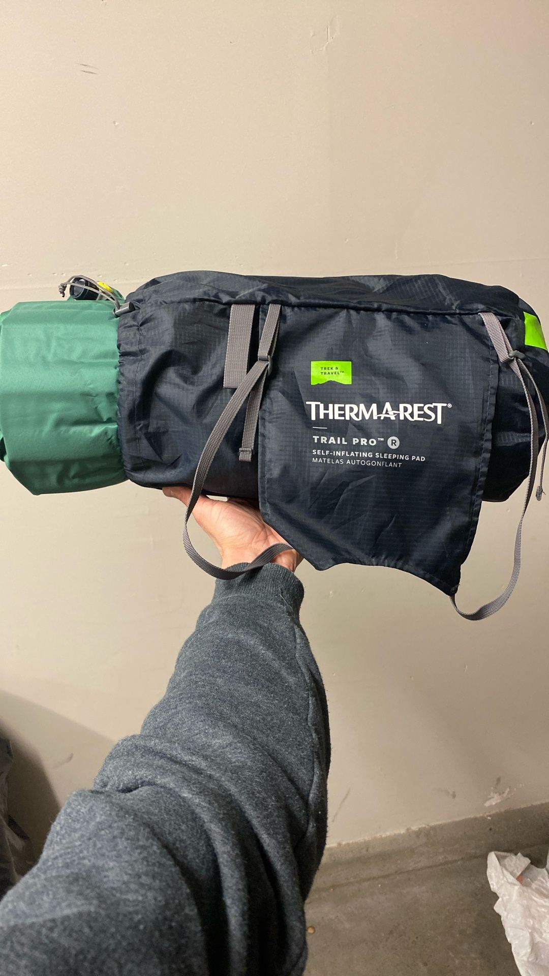 Self Inflating Air Mattress very Convenient For Sleep Never Used